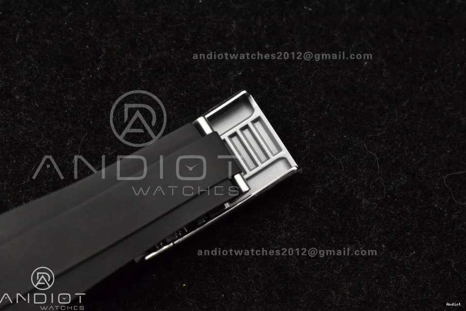 A23J ZF Strap (Gain Black on Best Sky-Dweller SS 336239 Edition Dial Weight) Oysterflex 1:1 0404